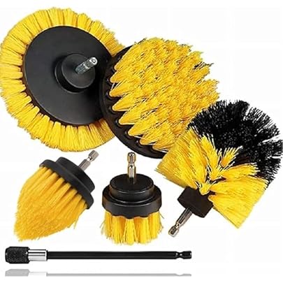 Amazon.co.jp: BUXFMHT 電動掃除用ブラシ ドリルブラシ 22個のパワー